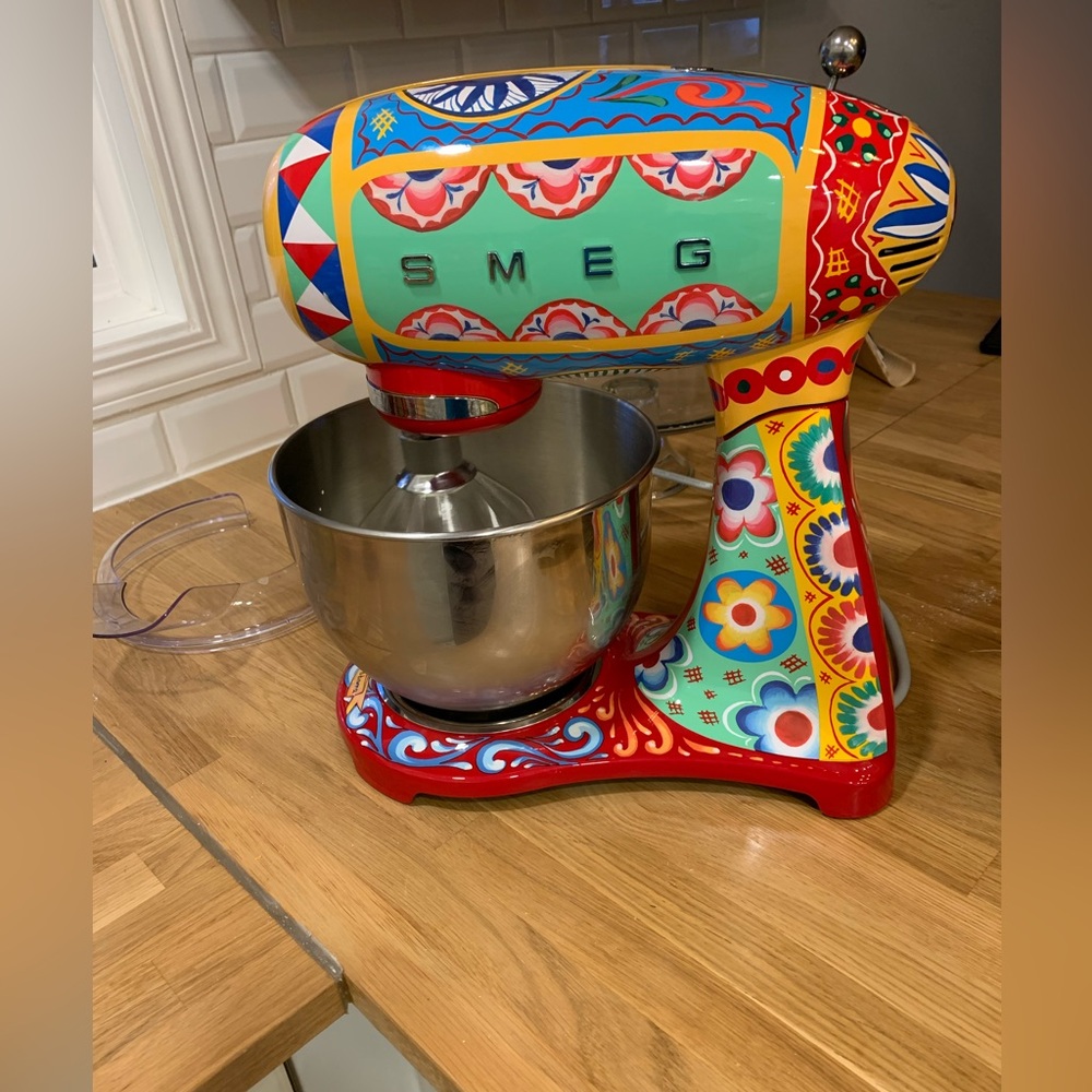 SMEG Dolce & Gabbana Vibrant Multicolor Stand Mixer